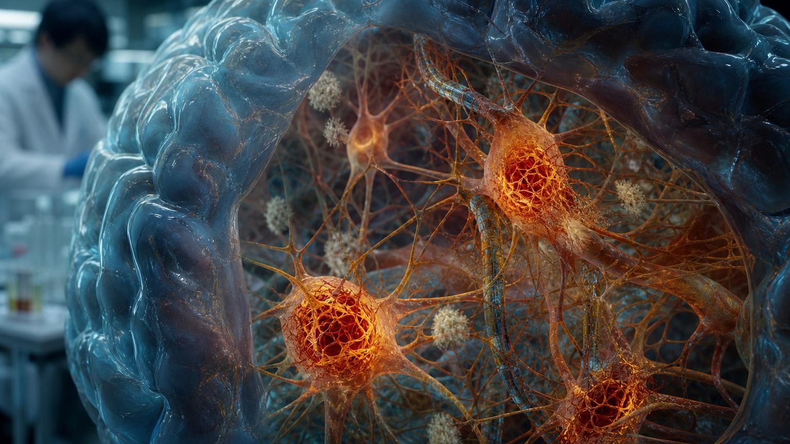 Alzheimer : des chercheurs japonais pointent une substance précise du cerveau, et ce n&rsquo;est pas la plaque amyloïde seule