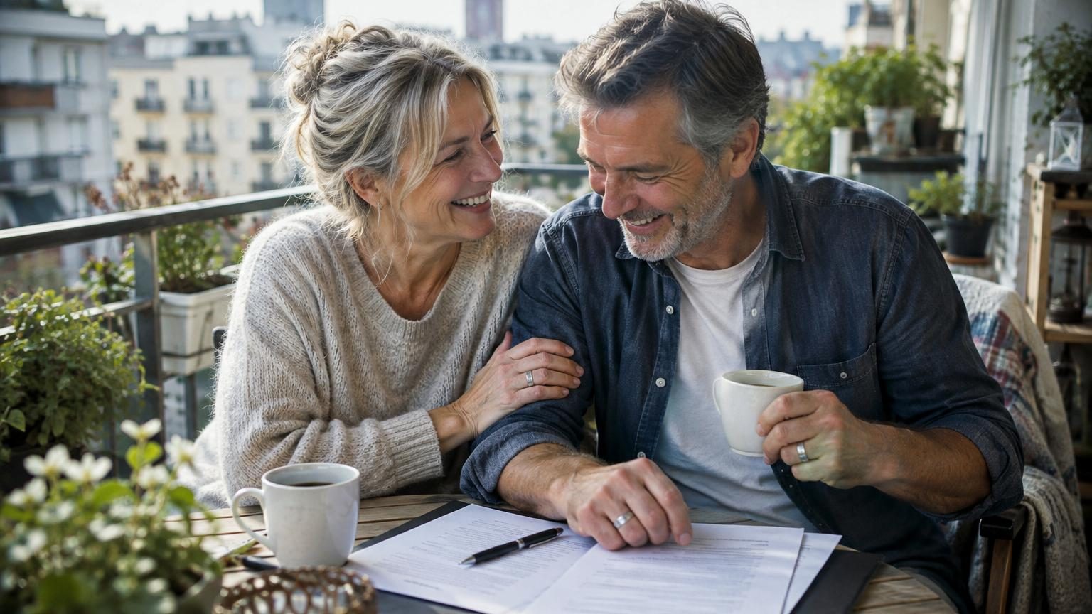 Après 50 ans, les couples les plus heureux ne se marient pas : voici le choix qu&rsquo;ils font à la place, selon une étude
