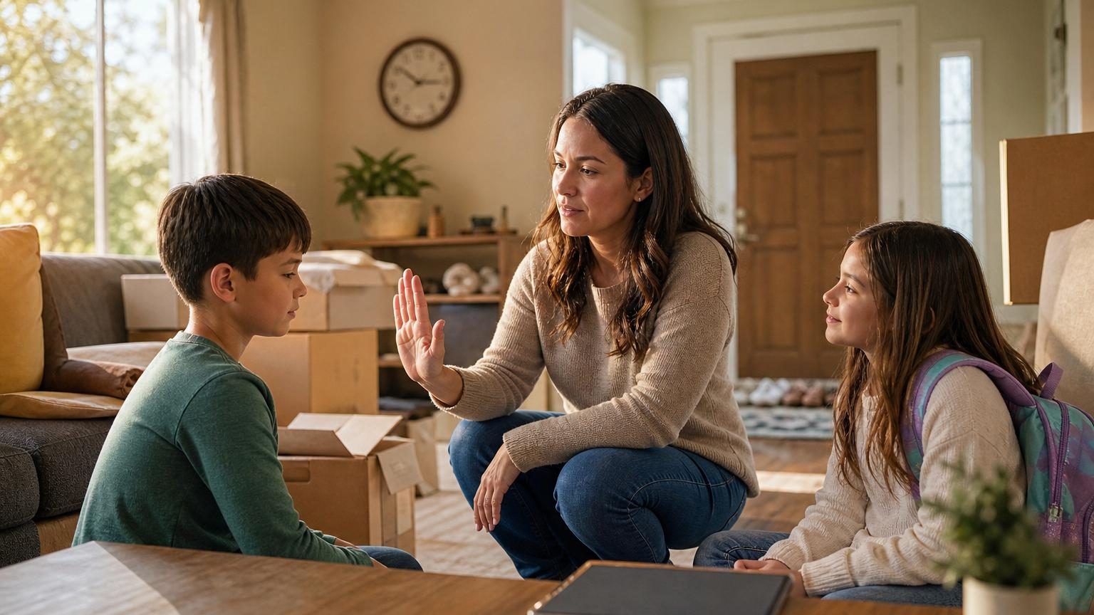 Après dix ans à tout négocier avec ses enfants : cette mère réinstalle des règles et observe un apaisement inattendu