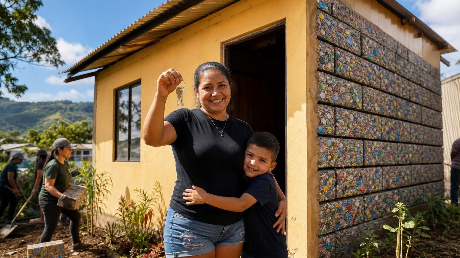 Cindy Mora construit sa maison en blocs : les coulisses d&rsquo;un chantier hors norme
