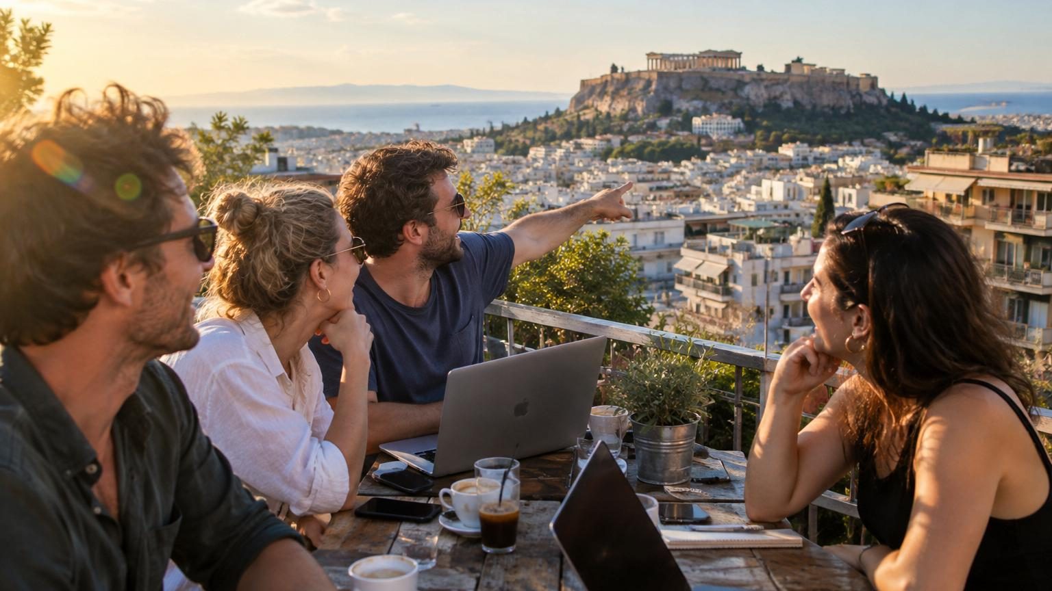 Athènes, le nouveau Dubaï ? La ville antique devient la destination préférée des expatriés britanniques