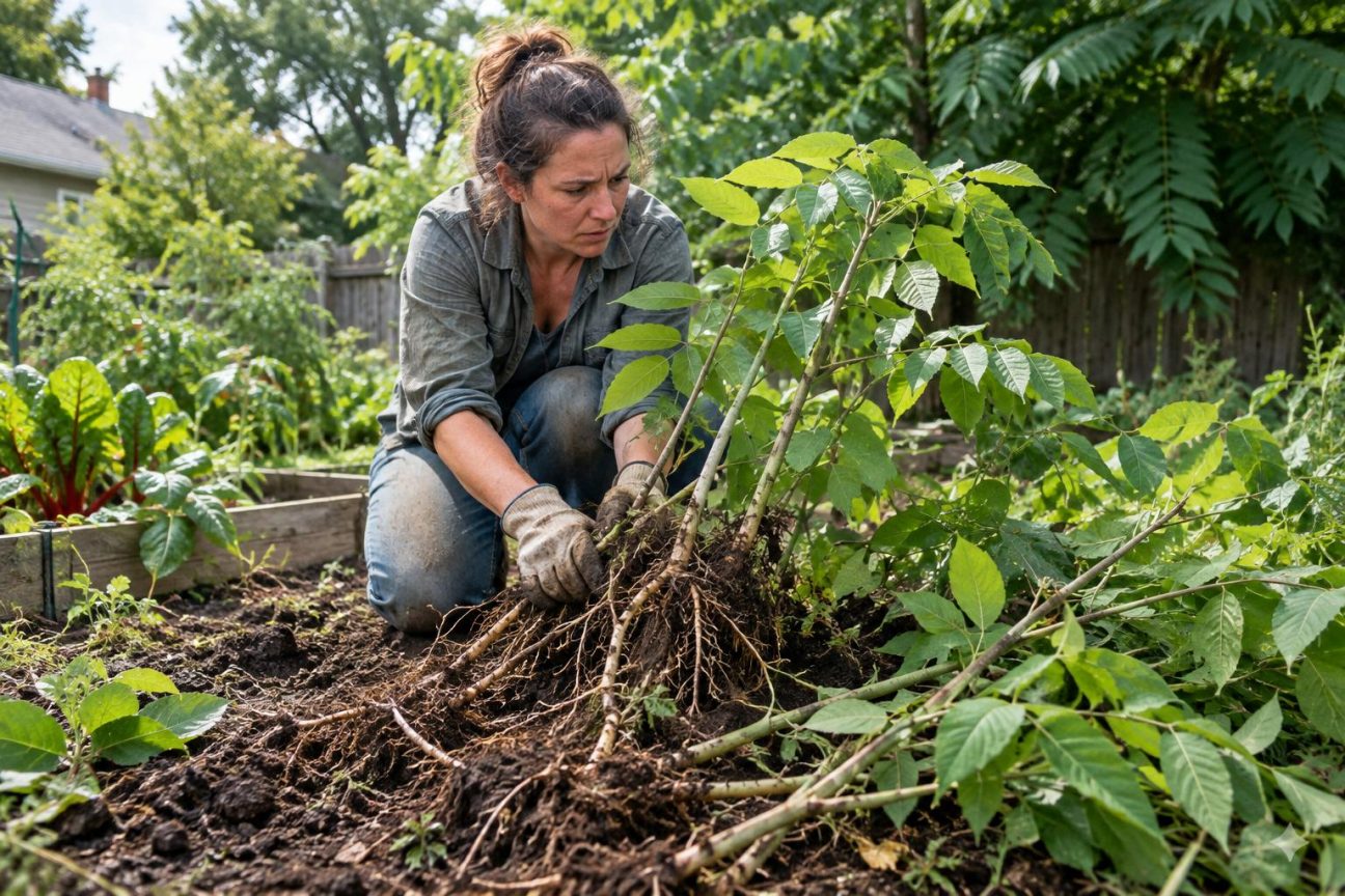 Attention ! Cet arbre se propage actuellement à une vitesse fulgurante : il a des conséquences insoupçonnées pour le jardin