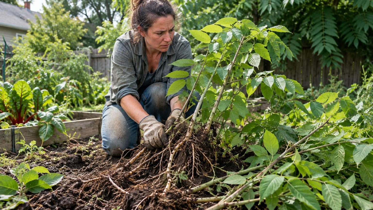 Attention ! Cet arbre se propage actuellement à une vitesse fulgurante : il a des conséquences insoupçonnées pour le jardin
