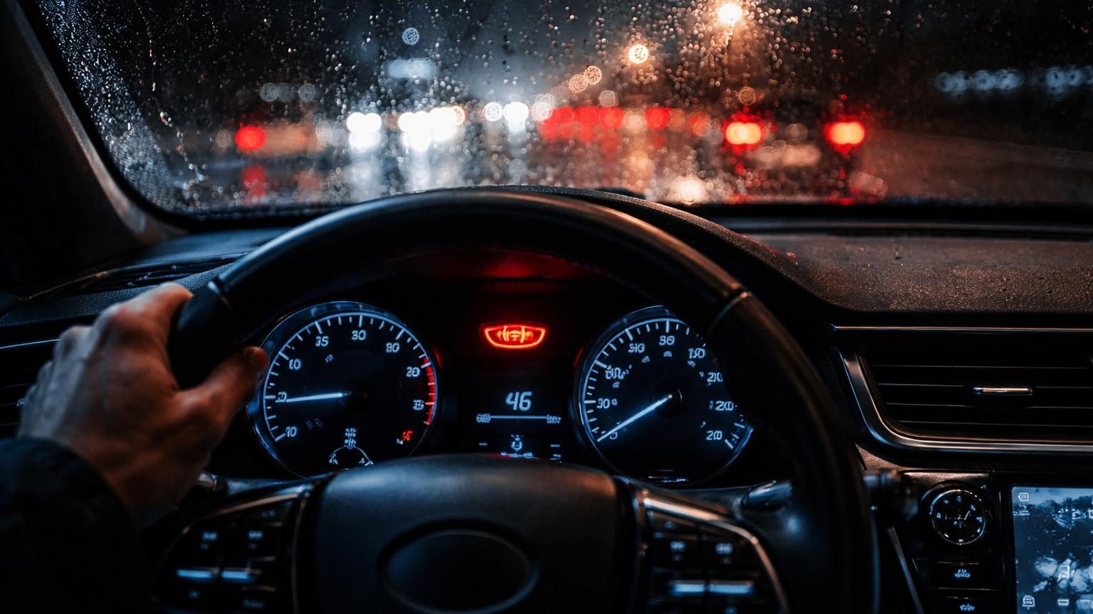 Automobile : ce voyant rouge ne doit surtout pas être ignoré