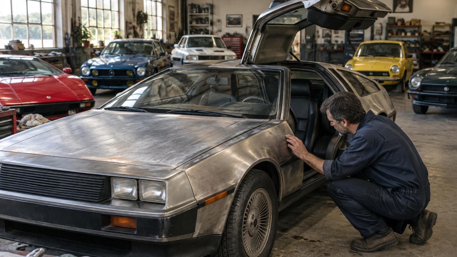 Autrefois excentriques, aujourd'hui cultes : ces six voitures insolites des années 1980 fascinent toujours. Nous présentons les prix, points faibles et prévisions de valeur jusqu'en 2030.