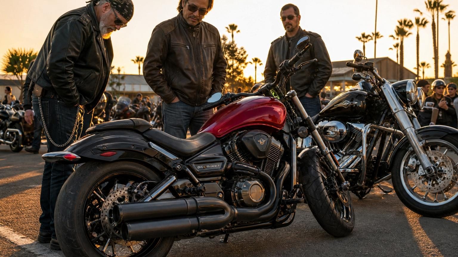 Avec son gros bicylindre, ses 70 ch et son tarif sous les 10 000 euros, cette moto chinoise veut directement concurrencer les références américaines