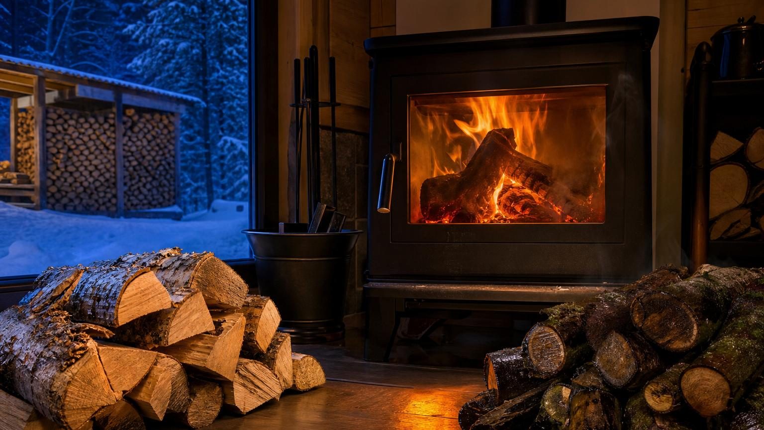 Bois de chauffage : la différence entre bois sec et bois vert qui peut faire grimper votre consommation cet hiver
