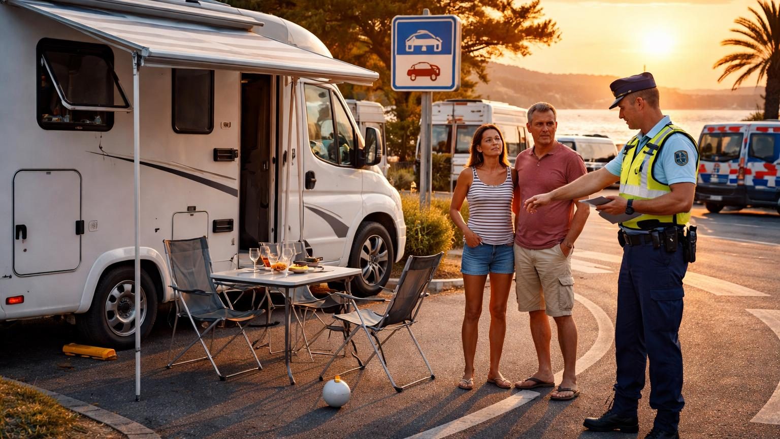 Camping-car : cette erreur peut vous coûter une lourde amende