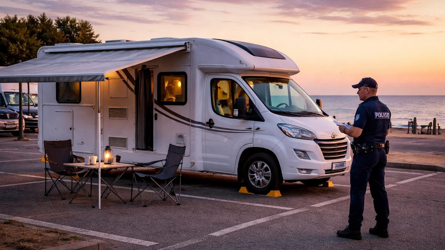 Camping-car : cette habitude peut vous coûter 135 euros d’amende