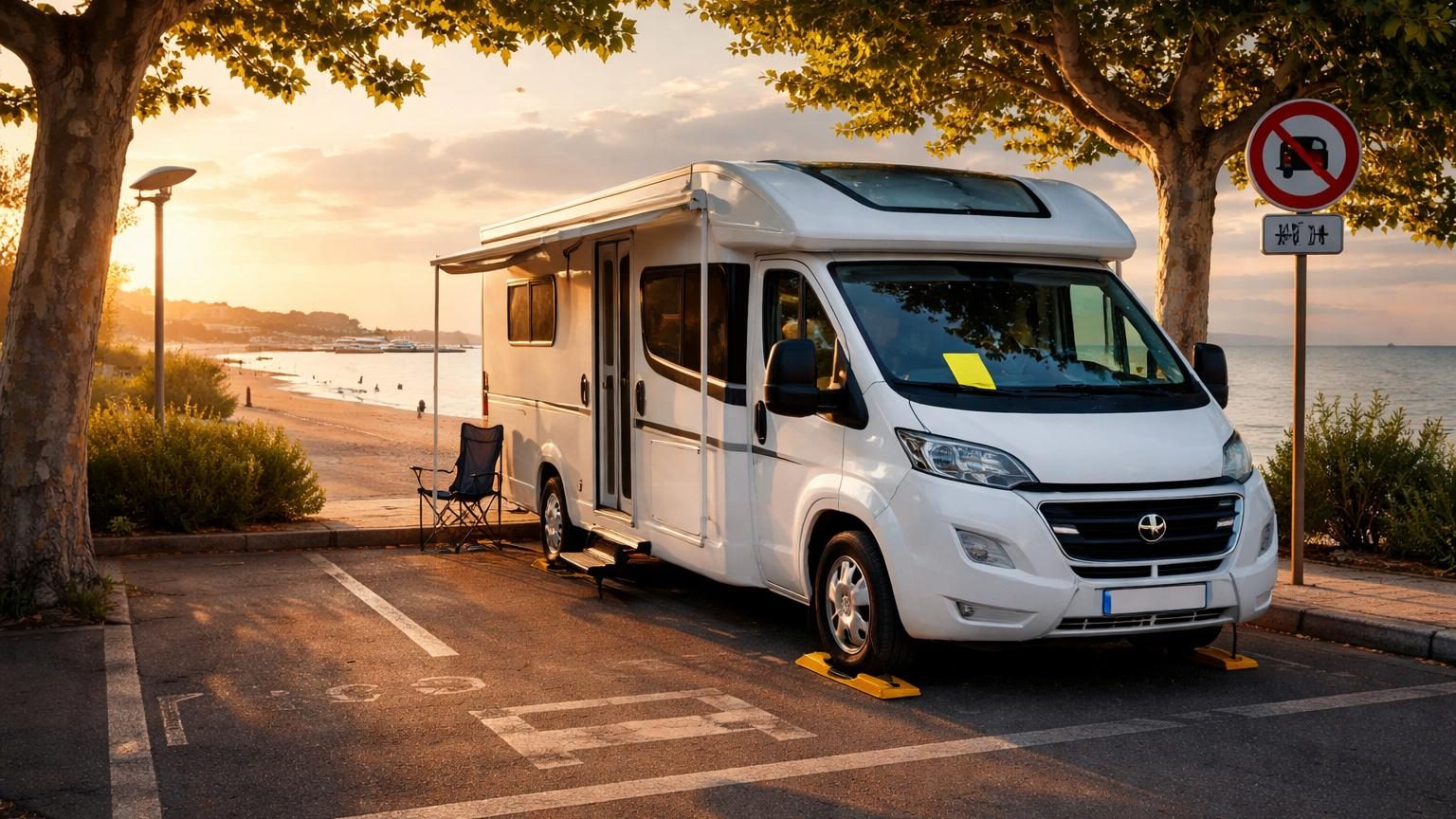 Camping-car : voici pourquoi cette place de stationnement peut vous coûter cher
