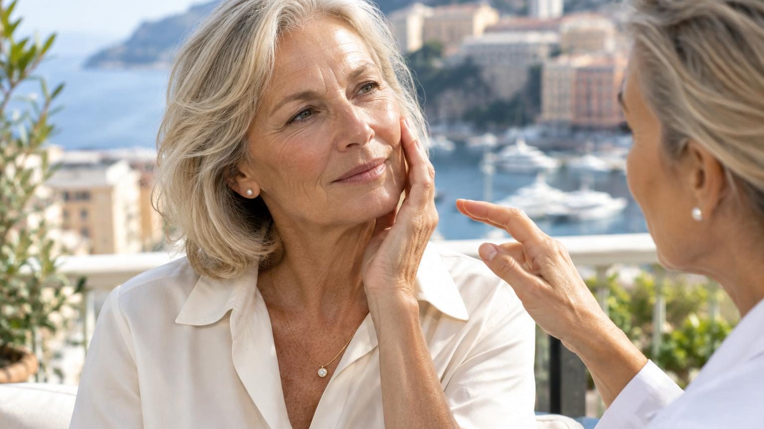 Caroline de Monaco se montre au naturel à 68 ans : ce qu&rsquo;une experte en dermo-esthétique voit vraiment sur sa peau