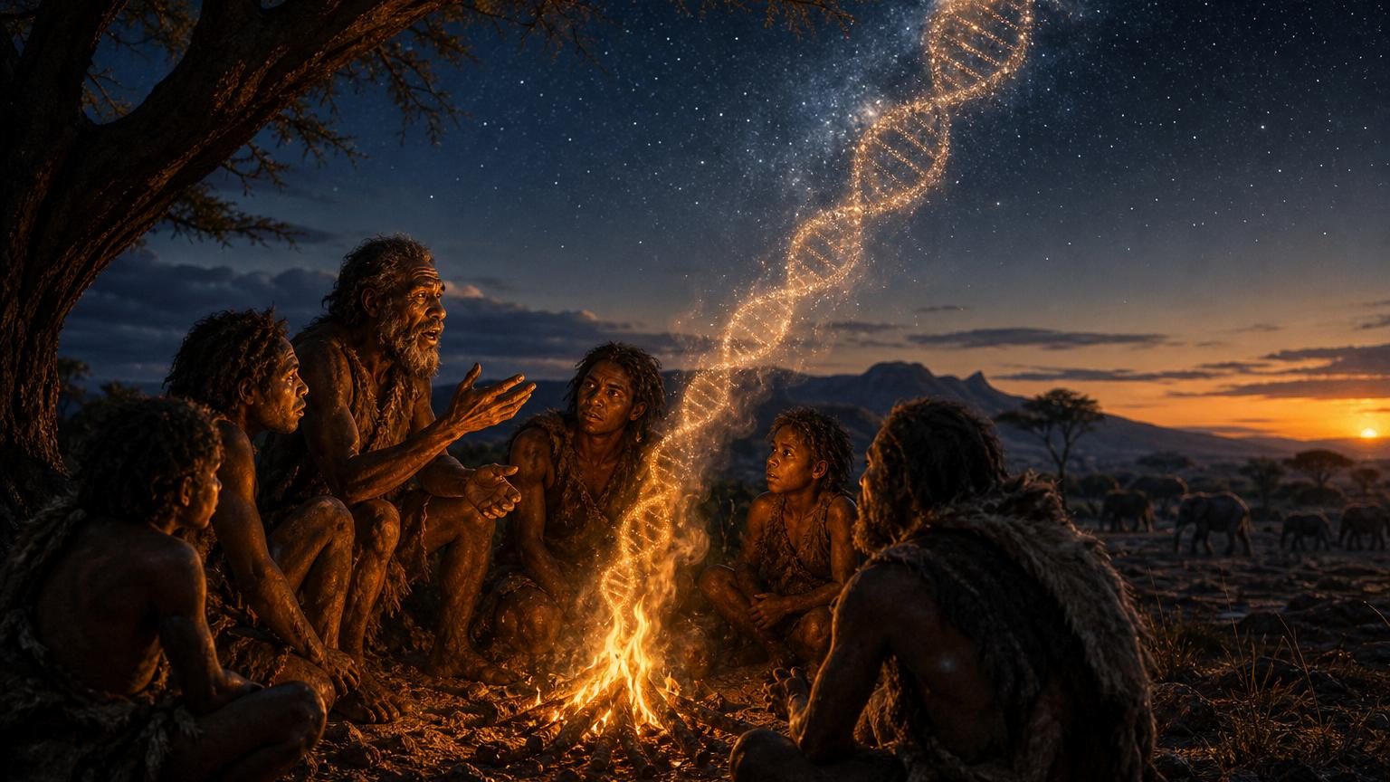 135 000 ans : la date que les généticiens donnent désormais à la naissance du langage humain