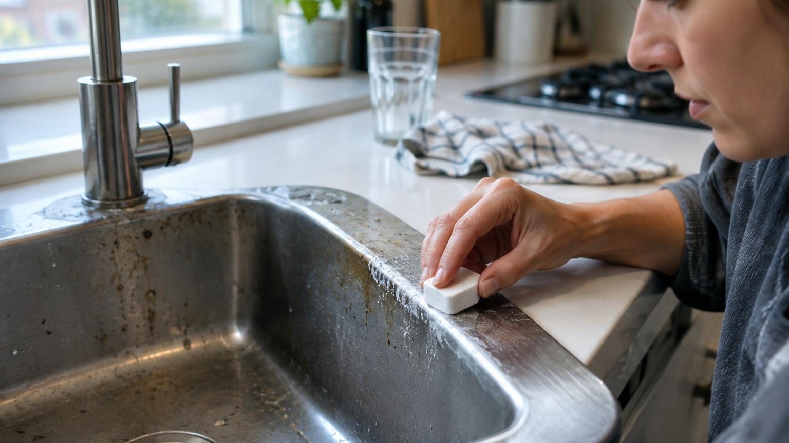 Ce produit du lave-vaisselle nettoie mieux que l&rsquo;éponge : les 5 endroits insoupçonnés où l&rsquo;utiliser, et l&rsquo;erreur à éviter