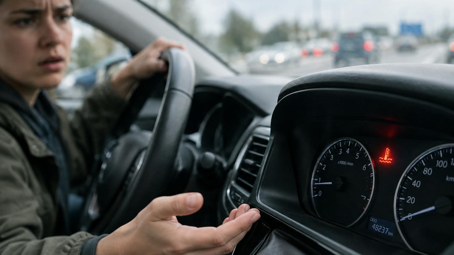 Ce voyant qui « ressemble à un bateau » sur le tableau de bord : 80 % des conducteurs ignorent ce qu&rsquo;il signifie