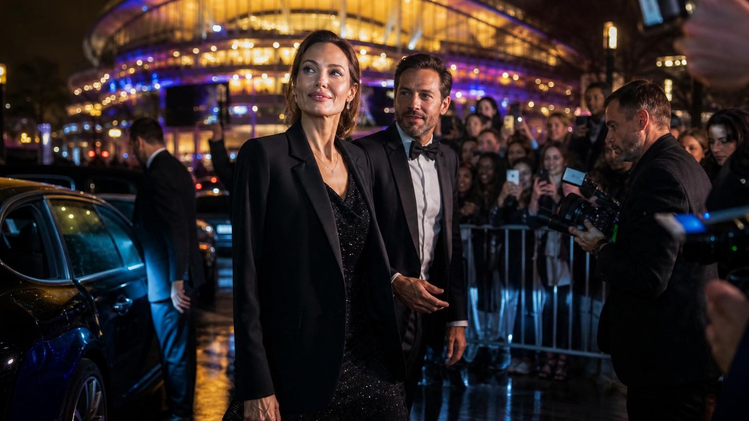 Céline Dion en concert à la Plenitude Arena de Nanterre, attirant un public de célébrités internationales et françaises lors de sa résidence 2026.