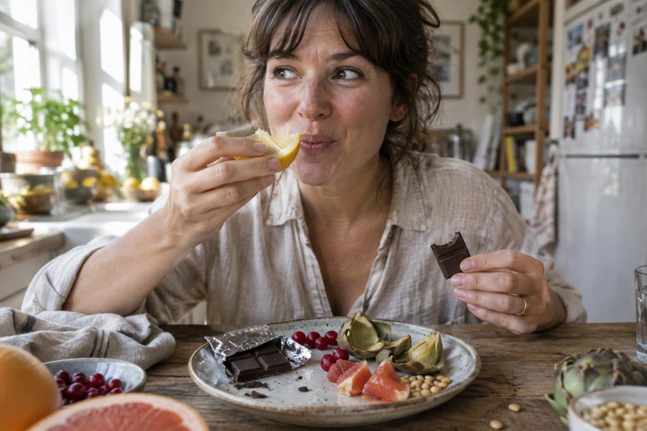 Ces 5 aliments modifient le goût de tout ce que vous mangez ensuite : le citron devient sucré et le chocolat perd sa saveur