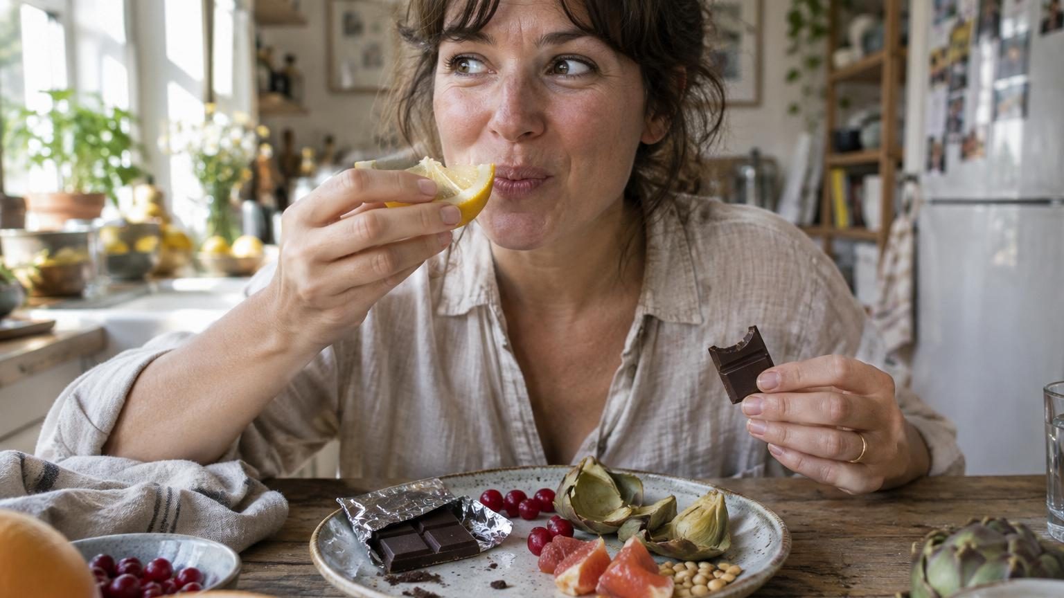 Ces 5 aliments modifient le goût de tout ce que vous mangez ensuite : le citron devient sucré et le chocolat perd sa saveur