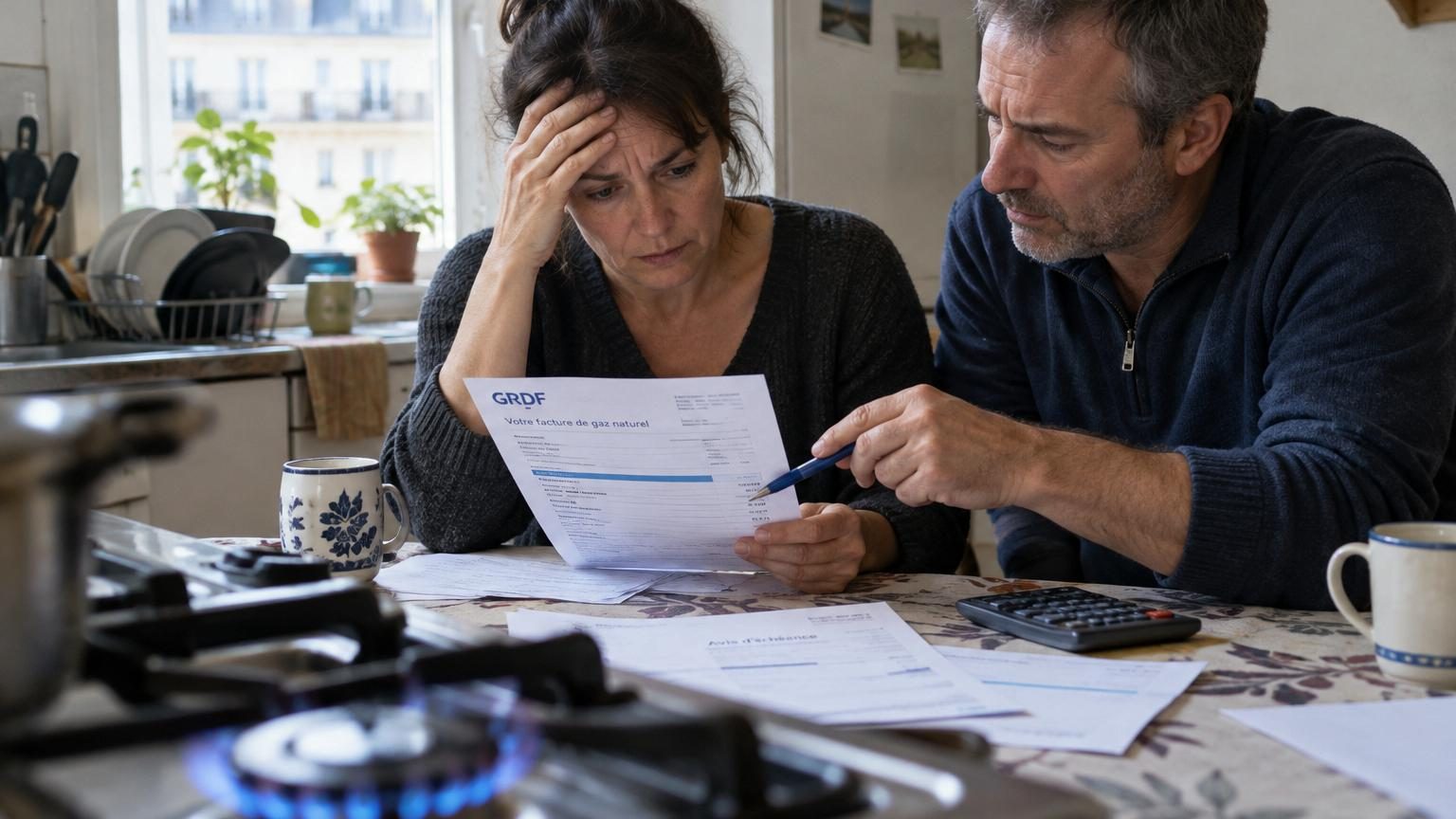 C&rsquo;est officiel : les foyers au tarif réglementé du gaz devront rembourser une partie de l&rsquo;aide reçue depuis mars, et avec intérêts