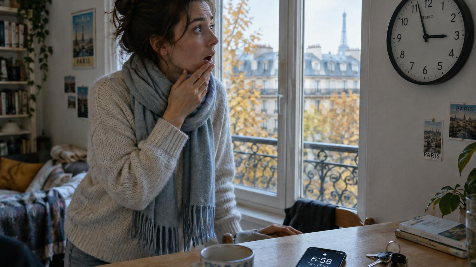 Changement d&rsquo;heure 2026 : le passage à l&rsquo;heure d&rsquo;hiver arrive plus tôt que prévu en octobre