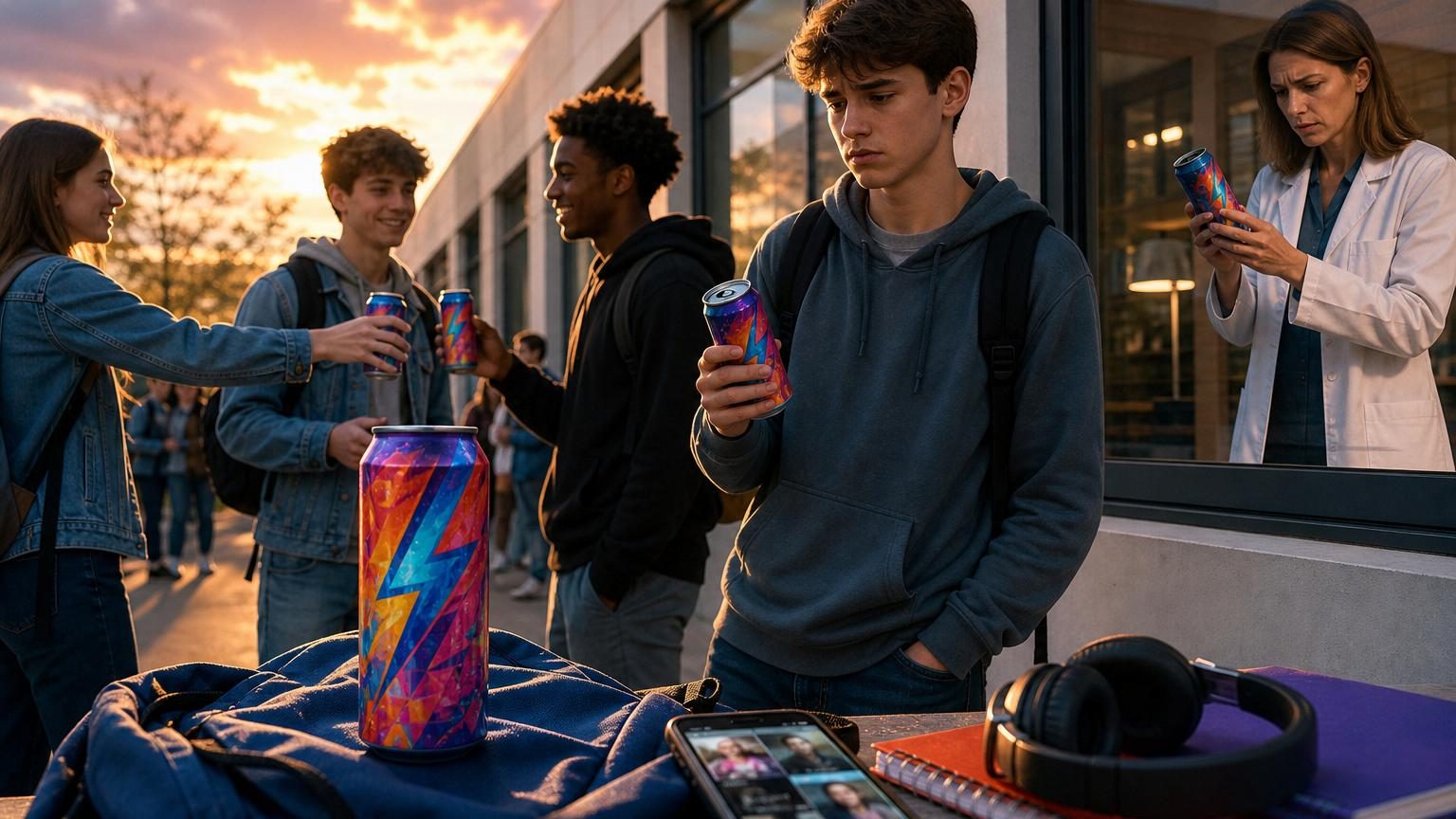 Ciao Energy, la boisson de Squeezie, Léna Situations et Inoxtag : les nutritionnistes sont unanimes et pointent un public à risque