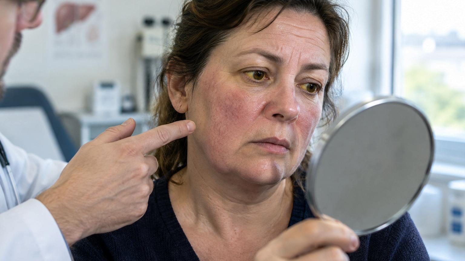 Cirrhose du foie : ces changements visibles sur le visage qui doivent alerter et pousser à consulter