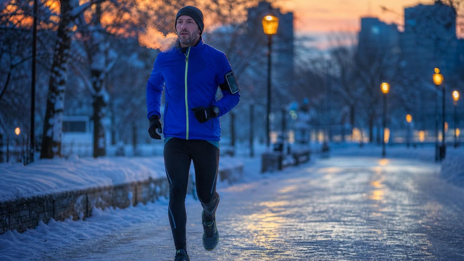Courir par grand froid : les précautions que prennent les coureurs expérimentés
