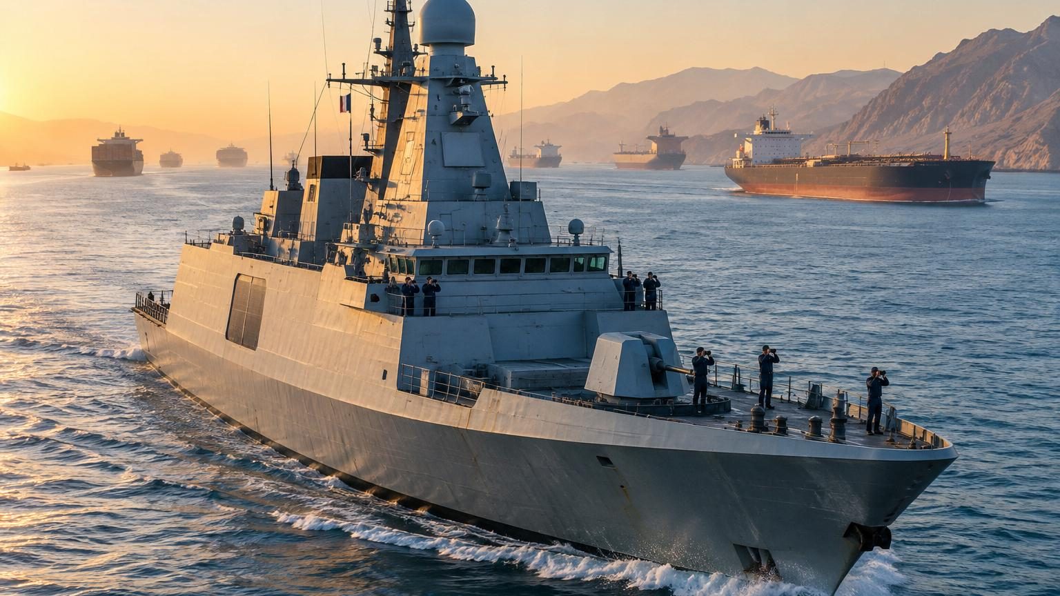 Crise d&rsquo;Ormuz : « Ce que la marine française a fait, aucune autre en Europe n&rsquo;aurait pu le faire », analyse un expert en risques internationaux