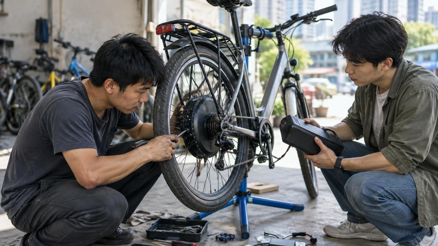 D’anciens ingénieurs de BYD et Huawei veulent transformer n’importe quel vélo en électrique : voici comment ça marche