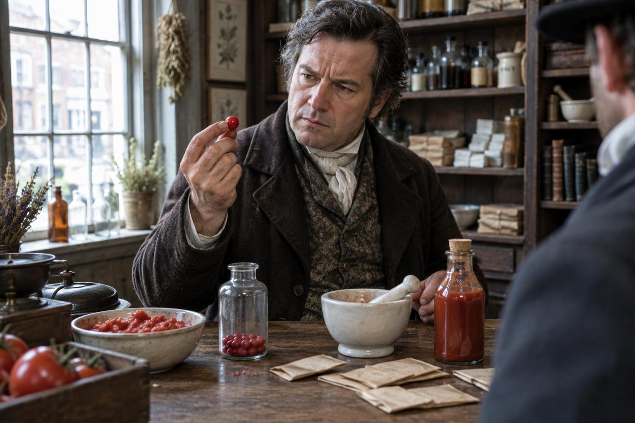 Dans les années 1830, des médecins ont prescrit du ketchup comme remède : la guerre commerciale des « pilules de tomate » a fini par tout révéler