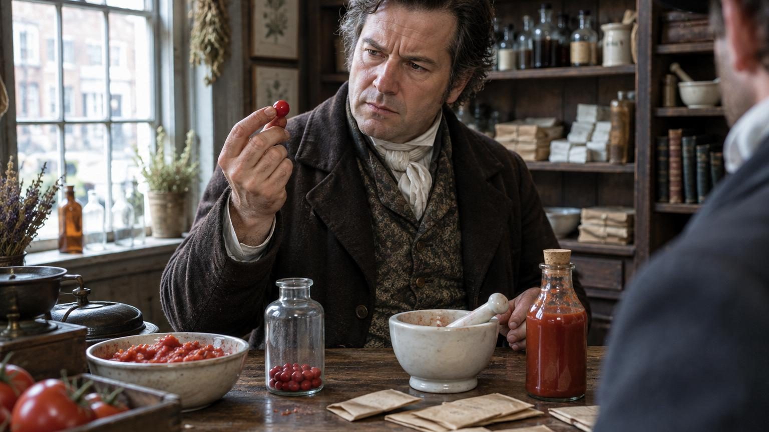 Dans les années 1830, des médecins ont prescrit du ketchup comme remède : la guerre commerciale des « pilules de tomate » a fini par tout révéler