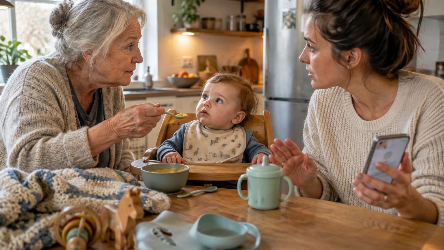 De l'après-guerre aux applis pour bébé : quelle génération de parents a vraiment eu la bonne méthode ?