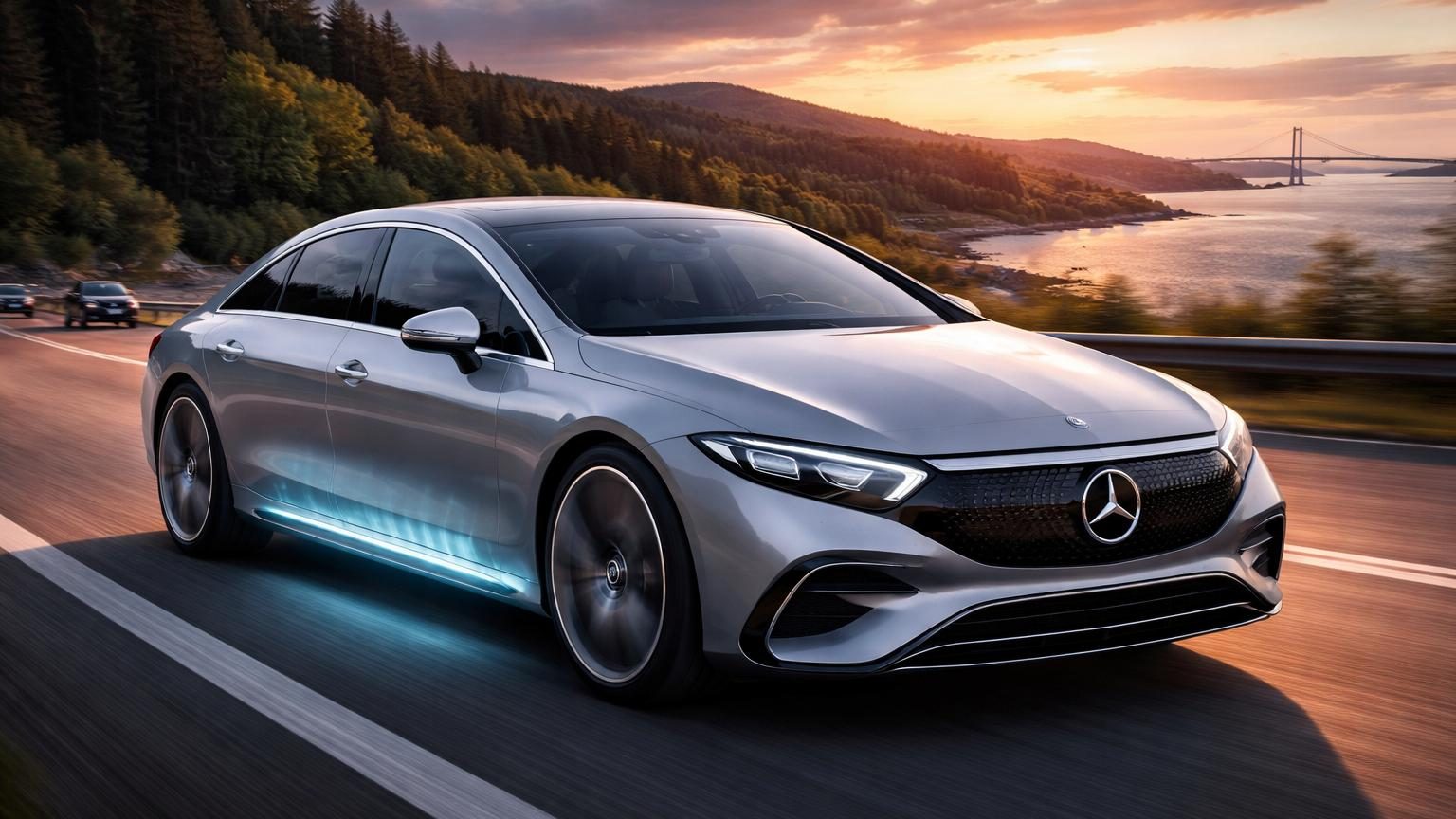 De Stuttgart à Malmö sans recharger : une Mercedes EQS à batterie solide a parcouru 1 205 km et affichait encore près de 137 km d&rsquo;autonomie à l&rsquo;arrivée