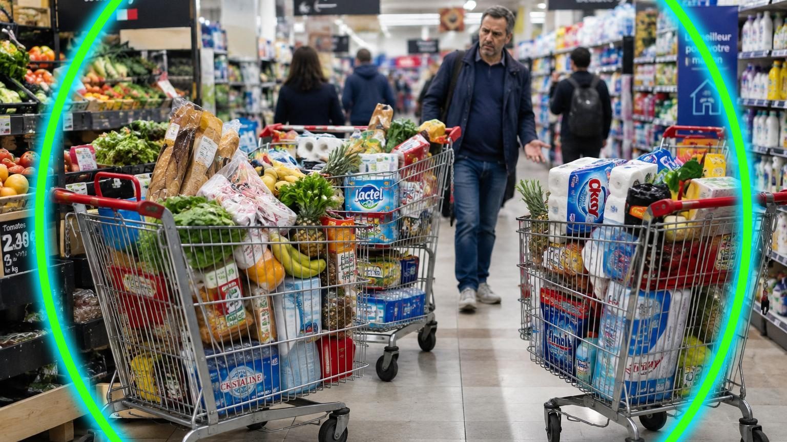 Des caddies pleins abandonnés en plein rayon : les experts de la grande distribution expliquent pourquoi