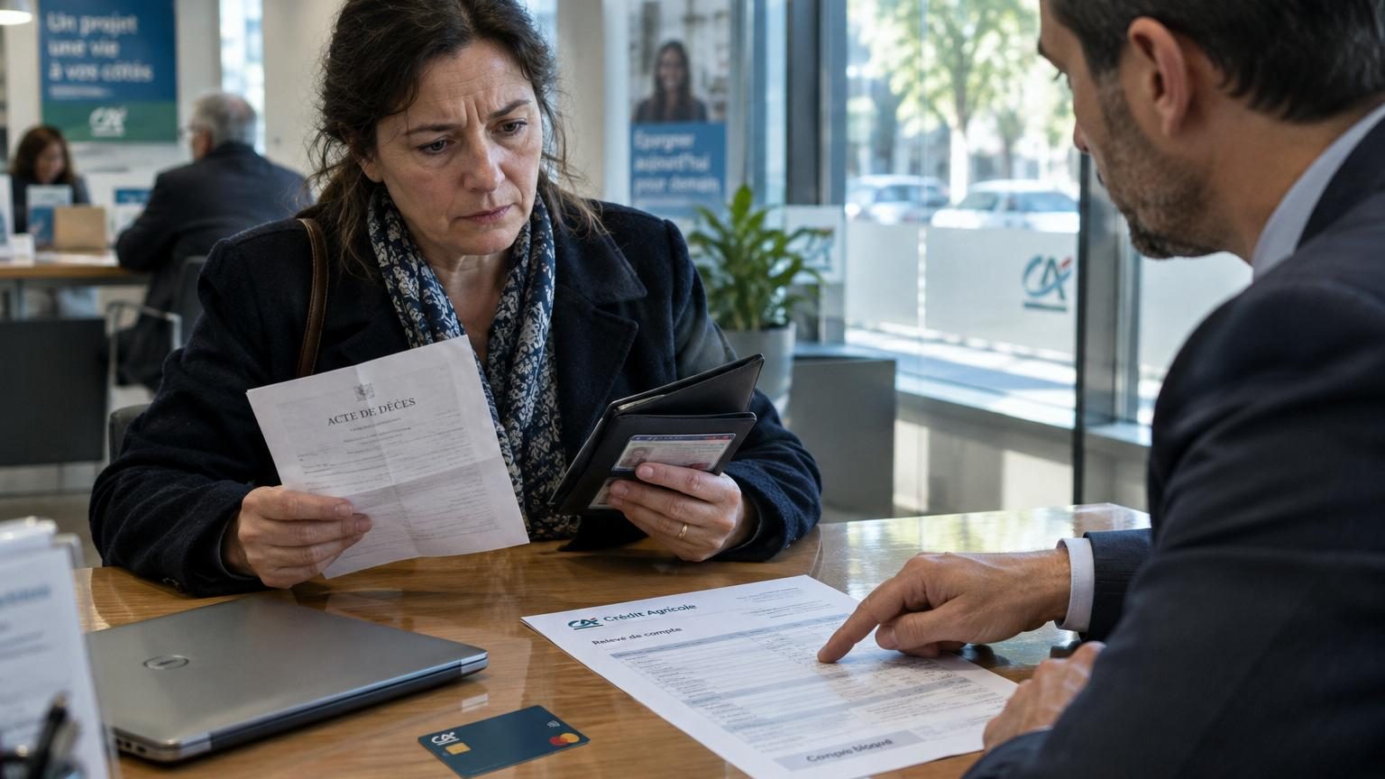 Dès l&rsquo;annonce d&rsquo;un décès, la banque bloque tous les comptes : les trois exceptions prévues par la loi pour utiliser l&rsquo;argent