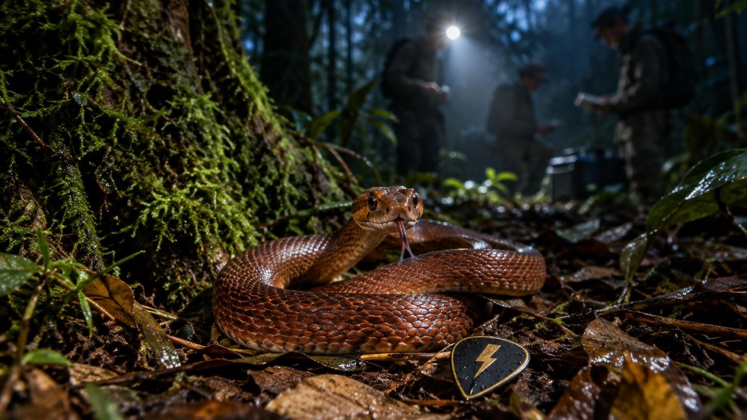Des scientifiques découvrent un serpent en Nouvelle-Guinée et lui donnent le nom de Slash, le guitariste de Guns N&rsquo; Roses : voici pourquoi