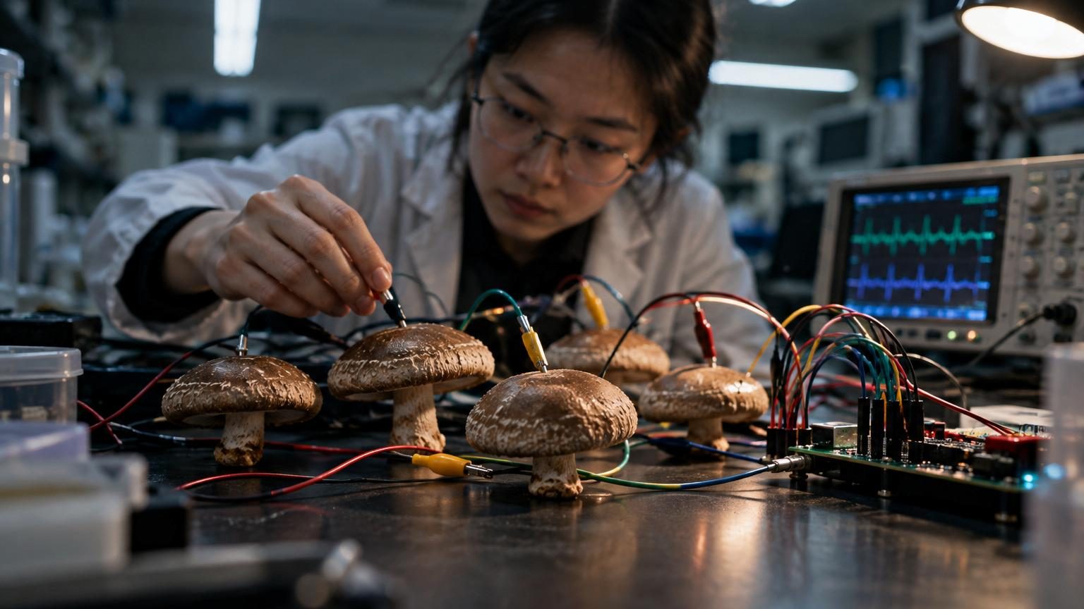 Des scientifiques transforment de simples champignons shiitake en ordinateurs vivants : voici ce qu&rsquo;ils savent déjà faire