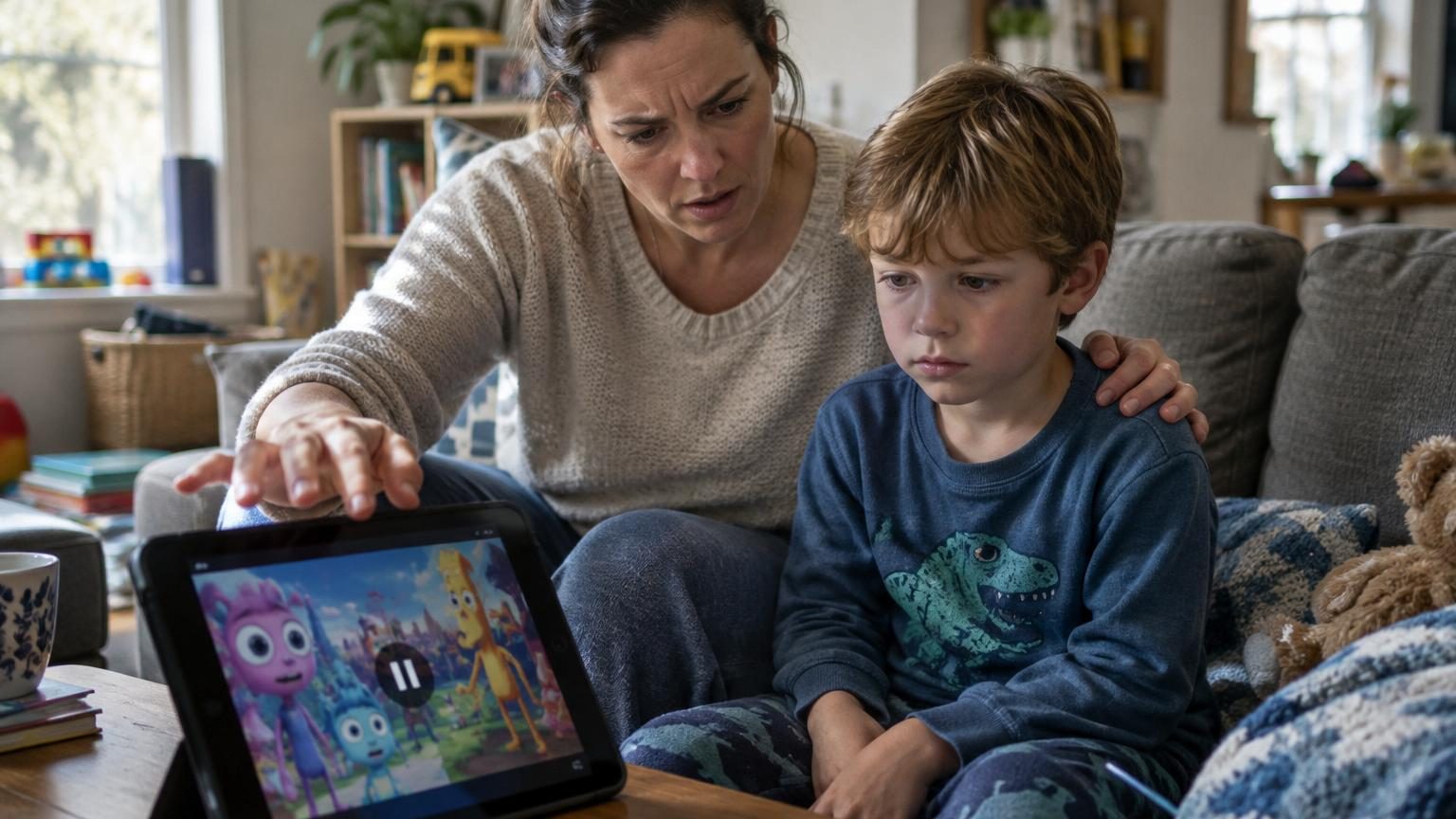 Des vidéos générées par l&rsquo;IA envahissent YouTube Kids : les experts expliquent pourquoi elles abîment le cerveau des enfants