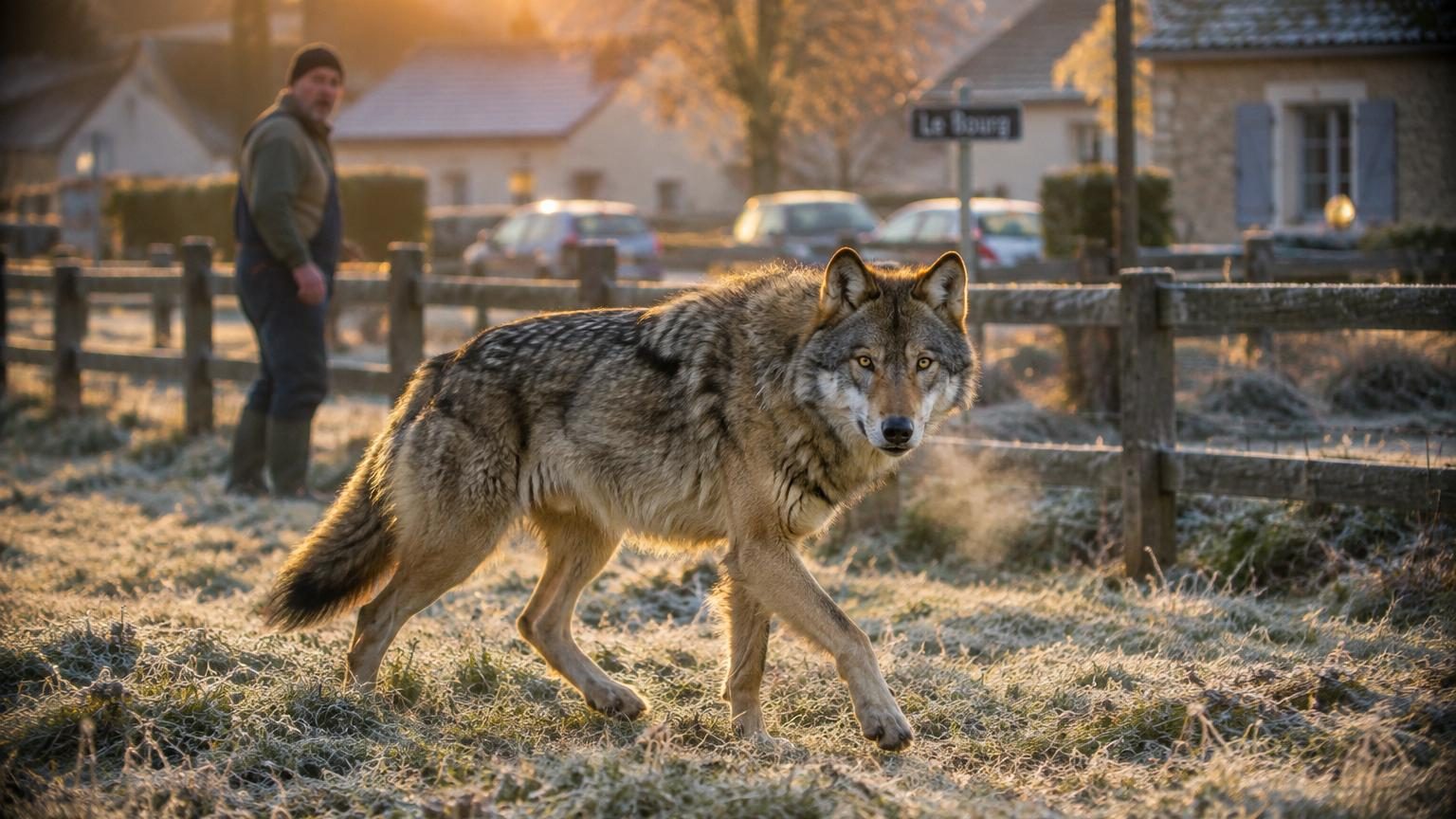 Disparu depuis plus d&rsquo;un siècle, le loup est de retour : de 25 individus en 1999 à plus de 1 100 en 2023, et il s&rsquo;installe là où personne ne l&rsquo;attendait