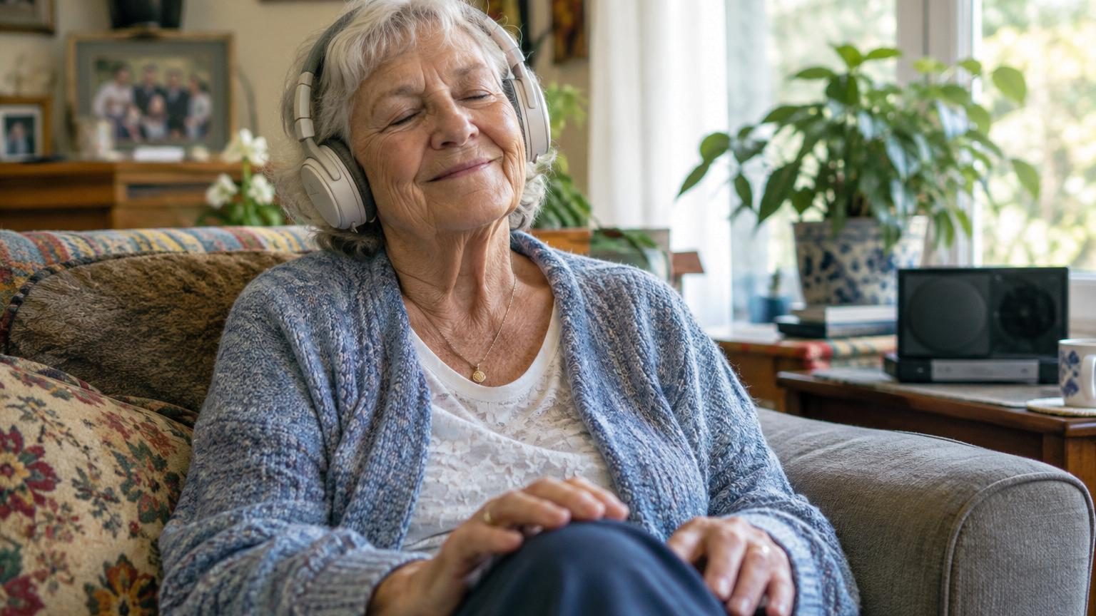 Écouter de la musique après 70 ans : une étude révèle une baisse du risque de démence