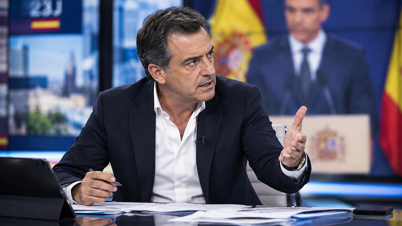 Élections anticipées en Espagne : pour ce présentateur, Pedro Sánchez veut « capitaliser son plus grand échec » parce qu&rsquo;il sait que c&rsquo;est son meilleur atout