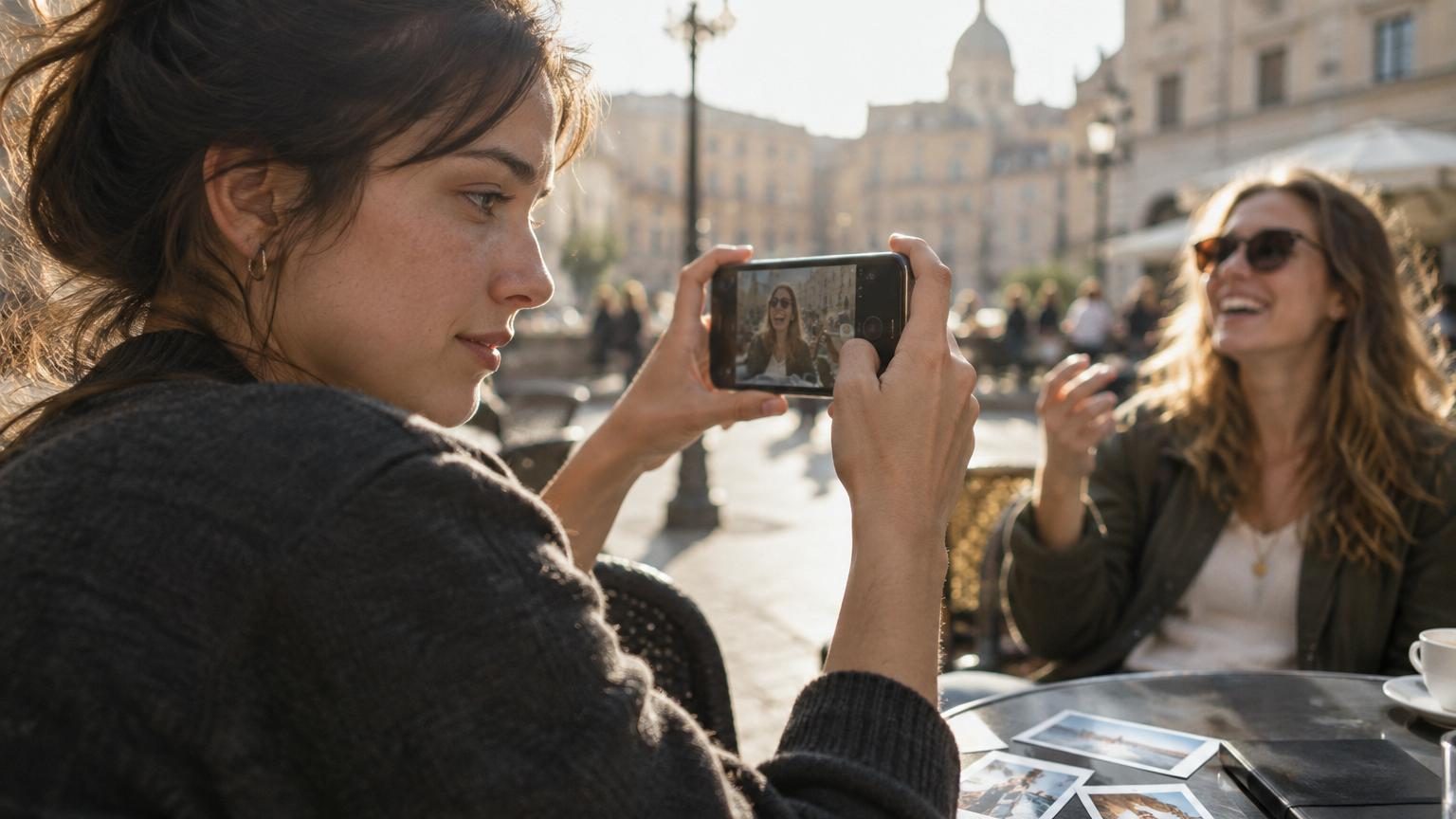 Elena Daprà, psychologue : « L&rsquo;effet de détérioration de la mémoire explique pourquoi prendre des photos peut nous faire moins nous souvenir »