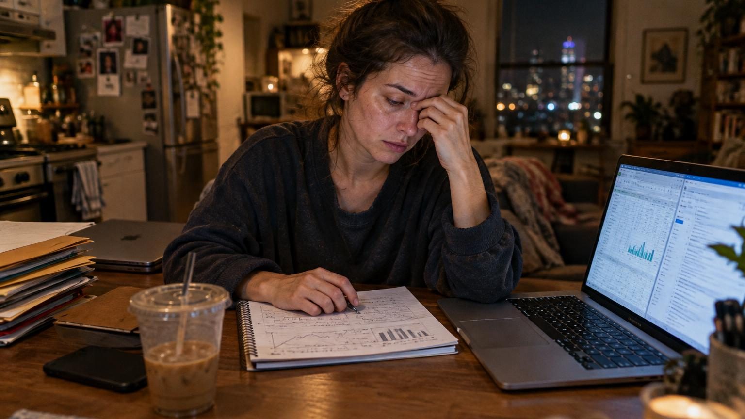 Elle cumule deux emplois à temps plein pour partir à la retraite à 30 ans : à 27 ans et 700 000 dollars de côté, elle renonce