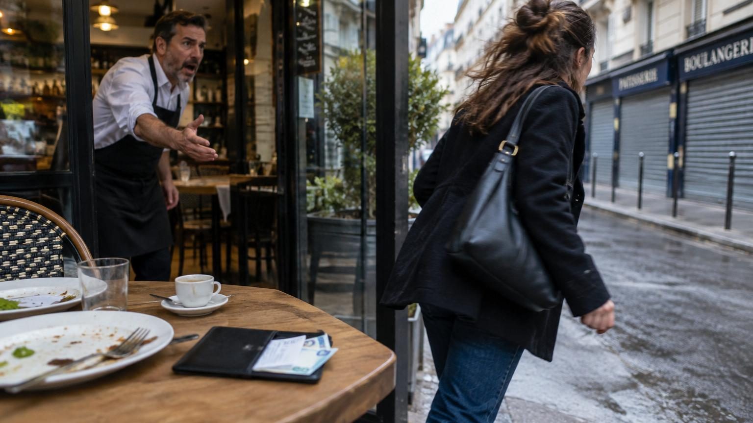 Elle part d&rsquo;un restaurant sans régler ses 70 euros : quelques jours plus tard, toute une province lui ferme ses portes