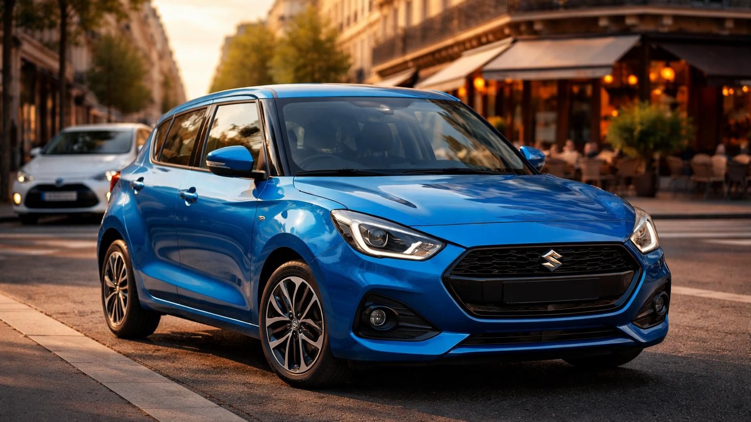 Elle pèse moins d&rsquo;une tonne et consomme 4,4 l/100 km : cette citadine tombe à 17 390 € et vient chatouiller la Toyota Yaris