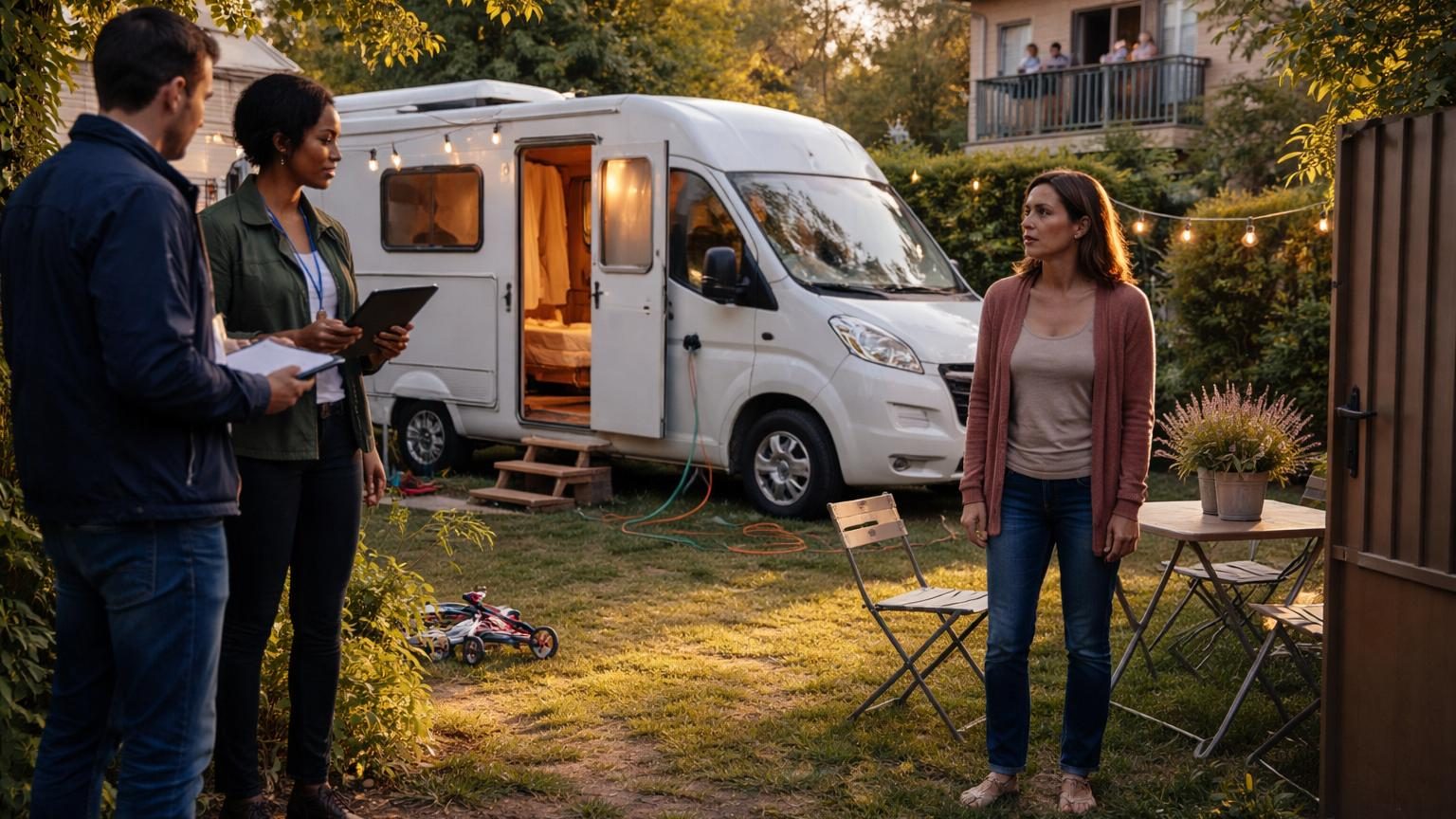 Elle transforme son camping-car en chambre d&rsquo;amis sur son terrain : six mois plus tard, ce n&rsquo;est pas la mairie qui alerte