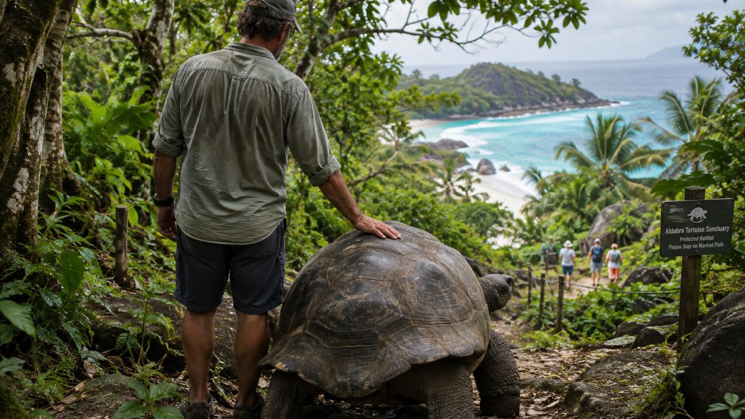 En 1962, ce rédacteur en chef de 37 ans achète une île déserte aux Seychelles : ce qu&rsquo;il en a fait pendant 40 ans dépasse l&rsquo;imagination