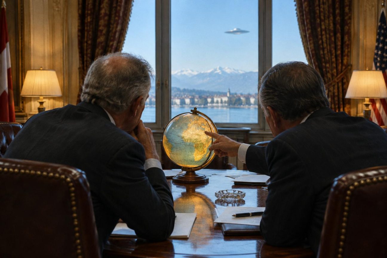 En 1985, Reagan demande à Gorbatchev de s'allier contre une invasion extraterrestre : la réponse du dirigeant soviétique est restée dans l'Histoire