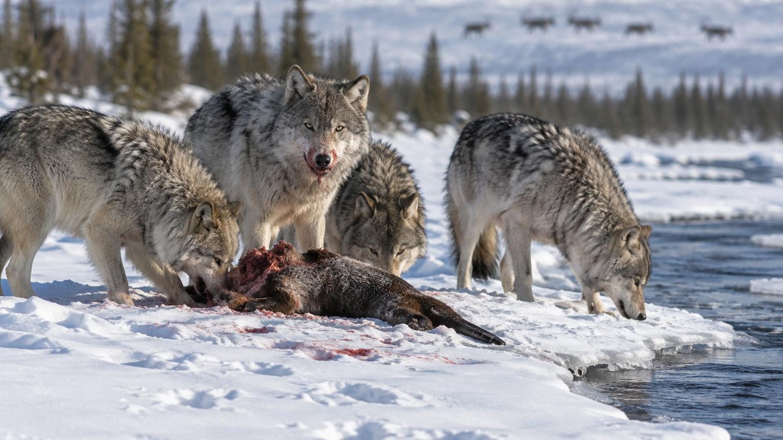 En Alaska, les loups ont changé de proie : ce que les scientifiques viennent d&rsquo;observer bouleverse ce que l&rsquo;on savait de leur comportement