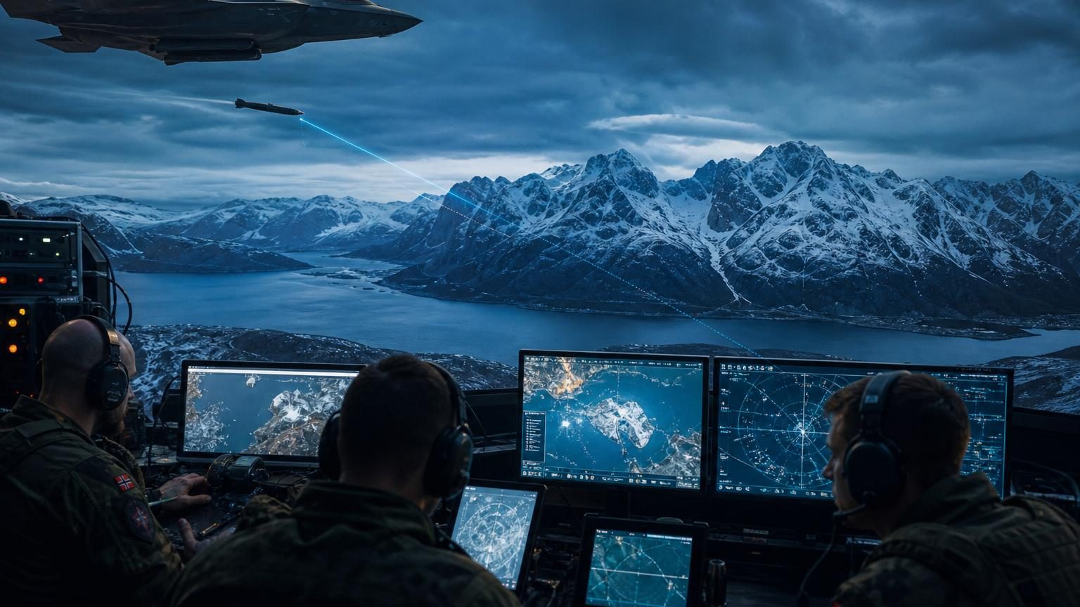 Exercice Jotun Strike : pour la première fois, la Norvège guide en plein vol une bombe larguée par un chasseur américain