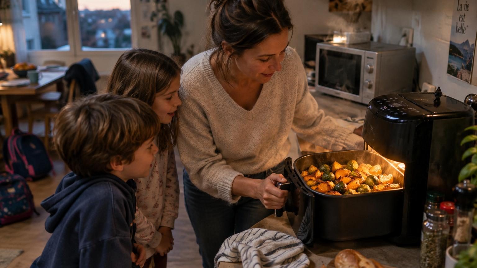 Fin du micro-ondes dans nos cuisines ? Voici l&rsquo;appareil qui le remplace déjà chez de plus en plus de Français